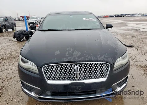 2017 Lincoln Mkz Reserve из США, поврежденный, VIN 3LN6L5E92HR603819
